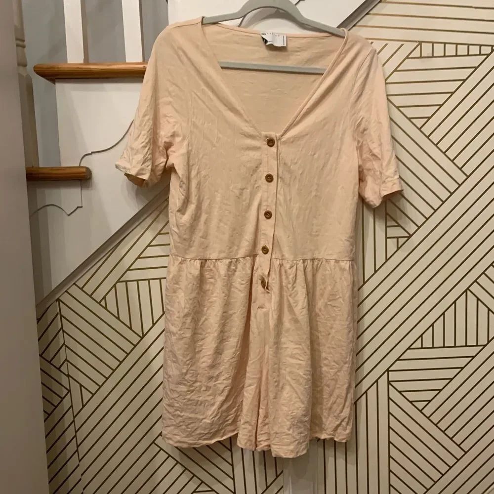 Asos Button Up Rompern